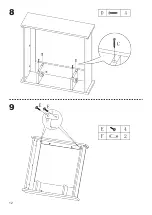 Предварительный просмотр 12 страницы Belleze 050-FM18 Manual