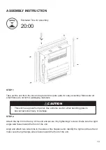 Предварительный просмотр 13 страницы Belleze 050-FM18 Manual