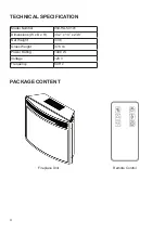 Preview for 4 page of Belleze 050-HA-50101 Quick Start Manual