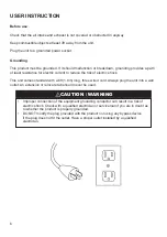 Preview for 6 page of Belleze 050-HA-50101 Quick Start Manual