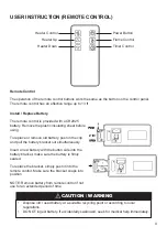 Preview for 9 page of Belleze 050-HA-50101 Quick Start Manual