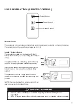 Предварительный просмотр 9 страницы Belleze 050-HA-50117 Manual