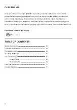 Preview for 2 page of Belleze 050-HA-50118 Instructions Manual