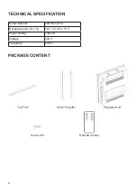 Preview for 4 page of Belleze 050-HA-50118 Instructions Manual