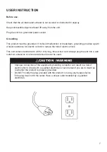 Preview for 7 page of Belleze 050-HA-50118 Instructions Manual