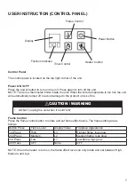 Preview for 7 page of Belleze 050-HA-50128 Manual