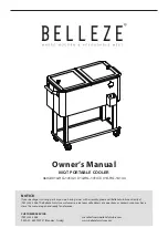 Belleze 80QT Owner'S Manual предпросмотр