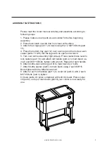 Preview for 5 page of Belleze 80QT Owner'S Manual