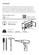 Preview for 2 page of Belleze Annett 014-HG-40005 Assembly Instructions Manual