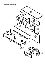 Preview for 4 page of Belleze Annett 014-HG-40005 Assembly Instructions Manual