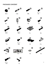 Preview for 5 page of Belleze Annett 014-HG-40005 Assembly Instructions Manual