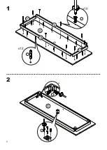 Preview for 6 page of Belleze Annett 014-HG-40005 Assembly Instructions Manual