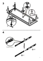 Preview for 7 page of Belleze Annett 014-HG-40005 Assembly Instructions Manual