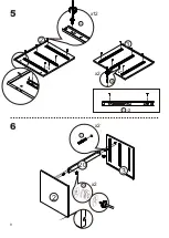 Preview for 8 page of Belleze Annett 014-HG-40005 Assembly Instructions Manual