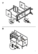 Preview for 9 page of Belleze Annett 014-HG-40005 Assembly Instructions Manual