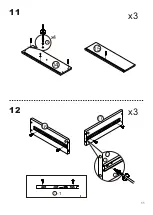 Preview for 11 page of Belleze Annett 014-HG-40005 Assembly Instructions Manual