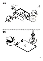 Preview for 13 page of Belleze Annett 014-HG-40005 Assembly Instructions Manual