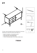 Preview for 18 page of Belleze Annett 014-HG-40005 Assembly Instructions Manual