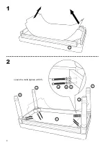 Предварительный просмотр 4 страницы Belleze Arvin 014-HG-31806 Manual