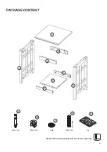 Preview for 5 page of Belleze Astorga 014-HG-41802-ET Instruction Manual