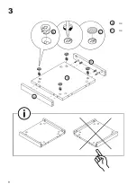 Preview for 8 page of Belleze Astorga 014-HG-41802-ET Instruction Manual