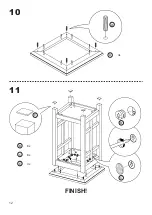 Preview for 12 page of Belleze Astorga 014-HG-41802-ET Instruction Manual