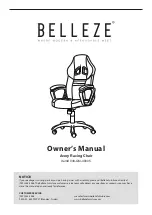 Belleze Avery 048-GM-49005 Owner'S Manual preview