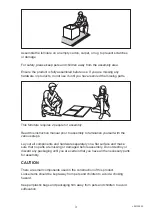 Preview for 3 page of Belleze Baldy Kitchen Trolley 014-HG-40901 Assembly Instructions Manual