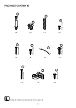 Preview for 6 page of Belleze Baldy Kitchen Trolley 014-HG-40901 Assembly Instructions Manual