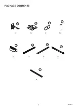 Preview for 7 page of Belleze Baldy Kitchen Trolley 014-HG-40901 Assembly Instructions Manual