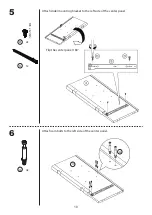 Preview for 10 page of Belleze Baldy Kitchen Trolley 014-HG-40901 Assembly Instructions Manual