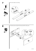 Preview for 11 page of Belleze Baldy Kitchen Trolley 014-HG-40901 Assembly Instructions Manual