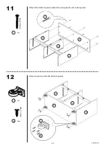 Preview for 13 page of Belleze Baldy Kitchen Trolley 014-HG-40901 Assembly Instructions Manual