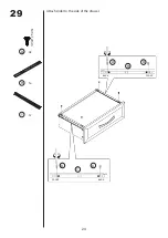 Preview for 24 page of Belleze Baldy Kitchen Trolley 014-HG-40901 Assembly Instructions Manual