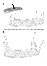 Preview for 5 page of Belleze Bistro 014-HG-20062 Assembly Instructions Manual