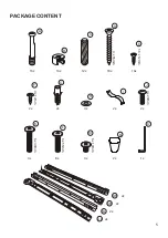 Preview for 5 page of Belleze Bronte 014-HG-40702 Assembly Instructions Manual