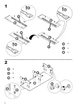 Preview for 6 page of Belleze Bronte 014-HG-40702 Assembly Instructions Manual