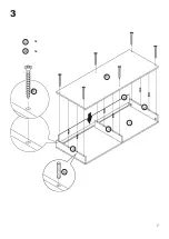 Preview for 7 page of Belleze Bronte 014-HG-40702 Assembly Instructions Manual