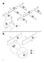 Preview for 8 page of Belleze Bronte 014-HG-40702 Assembly Instructions Manual