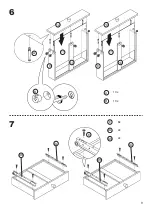 Preview for 9 page of Belleze Bronte 014-HG-40702 Assembly Instructions Manual