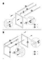 Preview for 10 page of Belleze Bronte 014-HG-40702 Assembly Instructions Manual