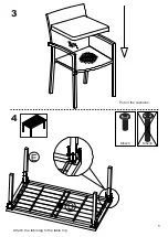 Предварительный просмотр 5 страницы Belleze Cardenas 014-HG-17051 Manual