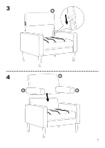 Предварительный просмотр 5 страницы Belleze Erik 014-HG-31944 Quick Start Manual