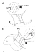 Предварительный просмотр 7 страницы Belleze Finnegan 014-HG-30349 Manual