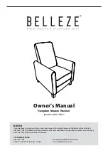 Belleze Hampden 014-HG-30321 Owner'S Manual preview