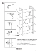 Предварительный просмотр 9 страницы Belleze Hazel 014-HG-44804 Manual