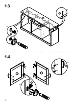 Preview for 12 page of Belleze Hilo 014-HG-41002 Manual