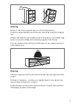 Предварительный просмотр 5 страницы Belleze Hilo Sideboard 014-HG-41002-SB Assembly Instructions Manual