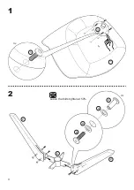 Предварительный просмотр 4 страницы Belleze Kameron 014-HG-30346 Manual