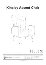 Belleze Kinsley Accent Manual предпросмотр